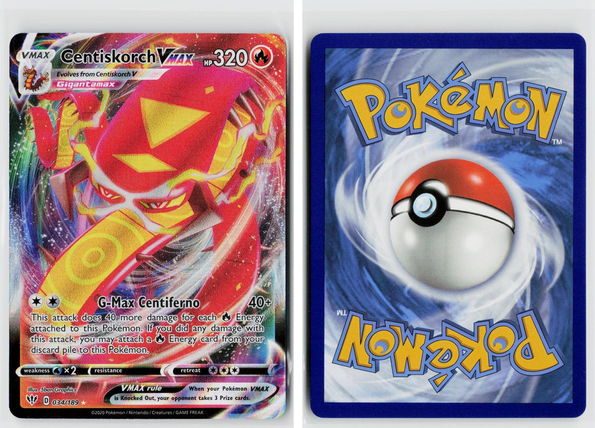 Front + Back scan
