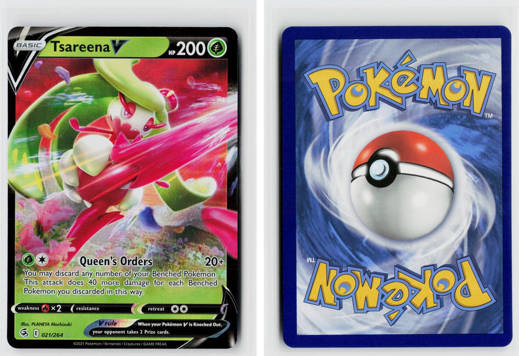 Front + Back scan
