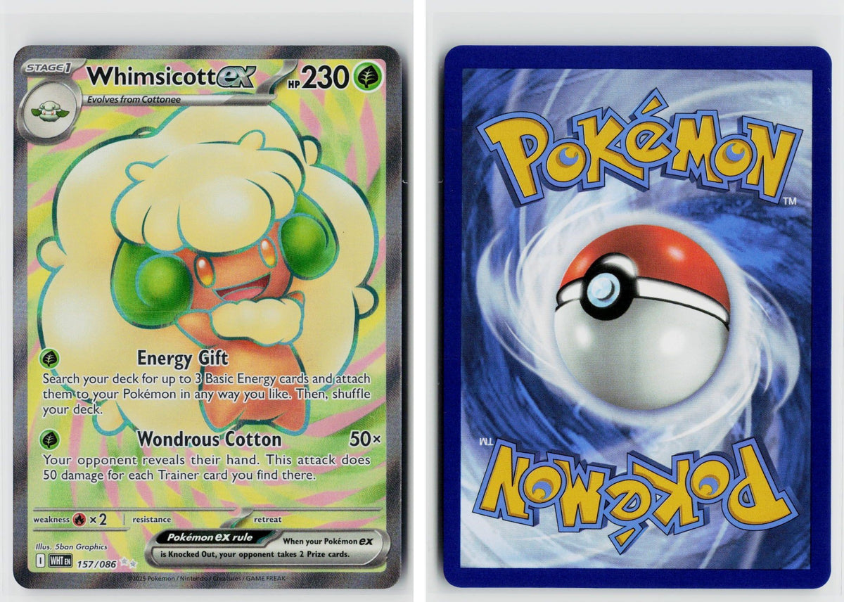 Front + Back scan