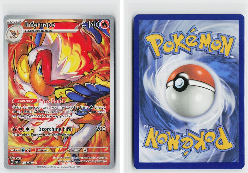 Front + Back scan