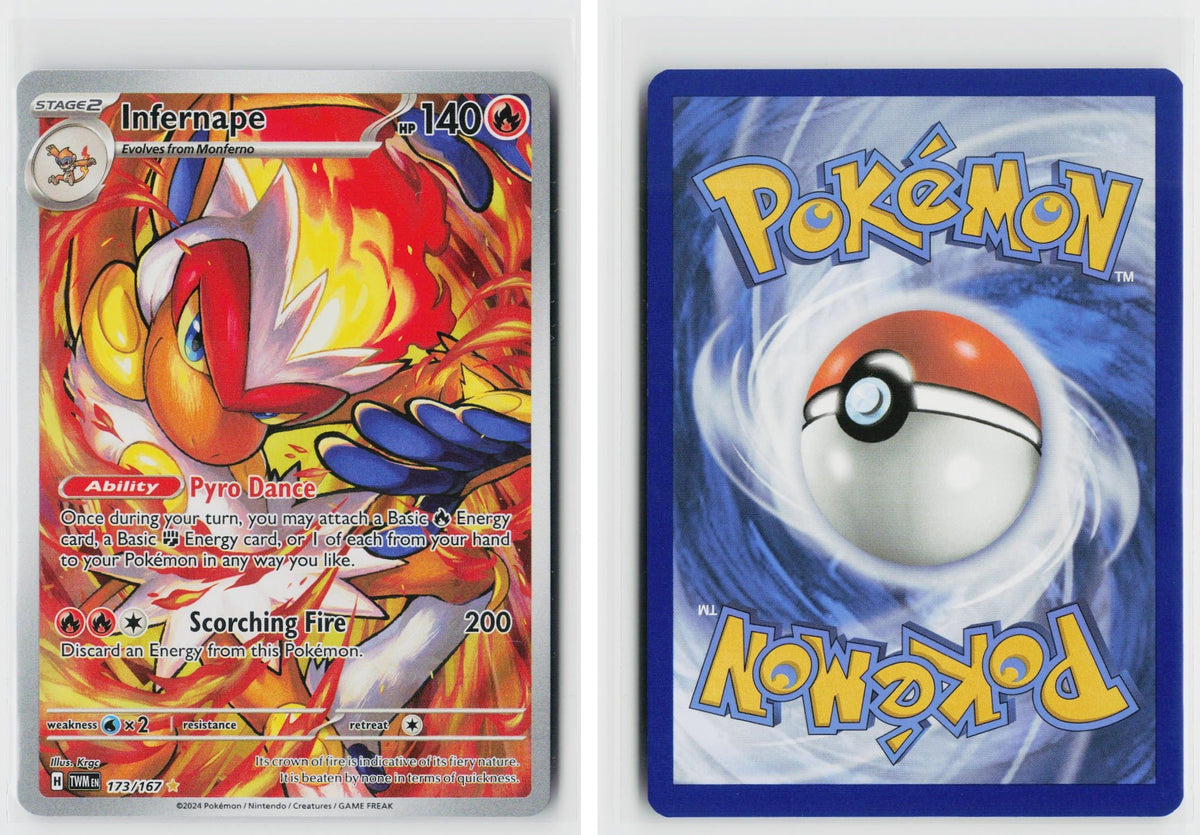 Front + Back scan