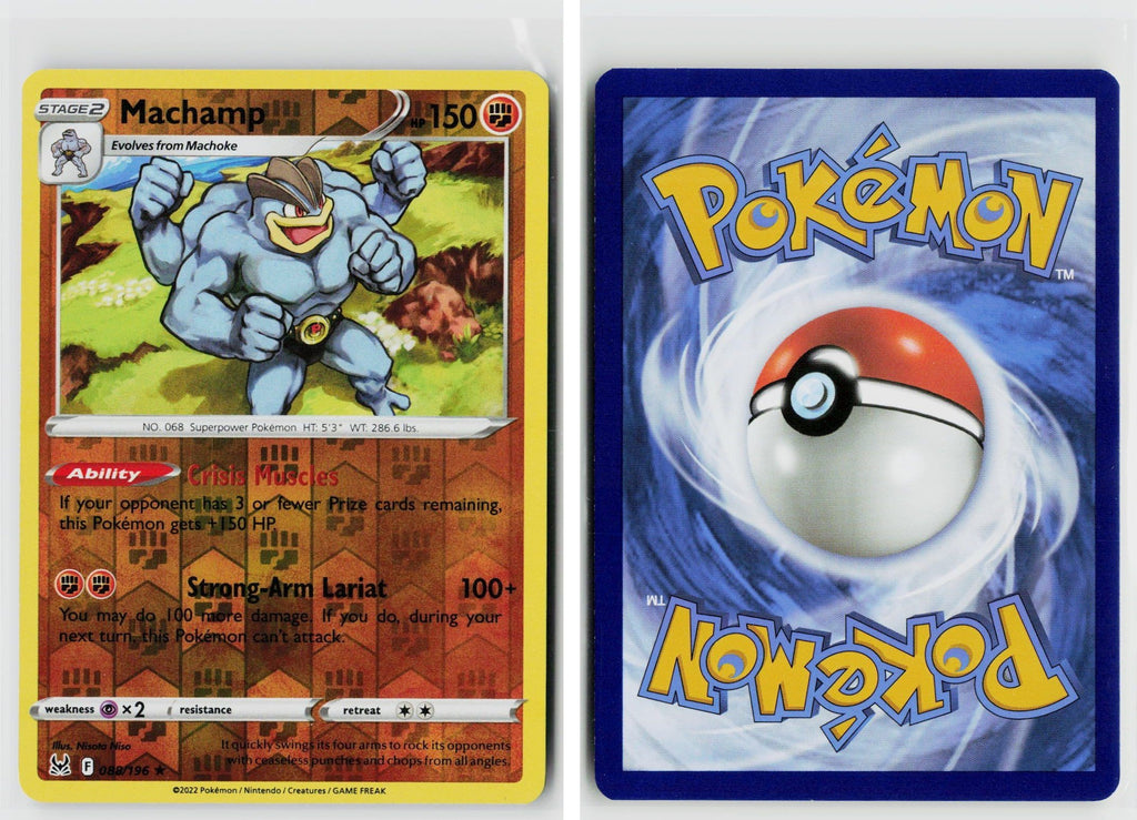 Front + Back scan | Near Mint / Ab-167 / Reverse Holofoil