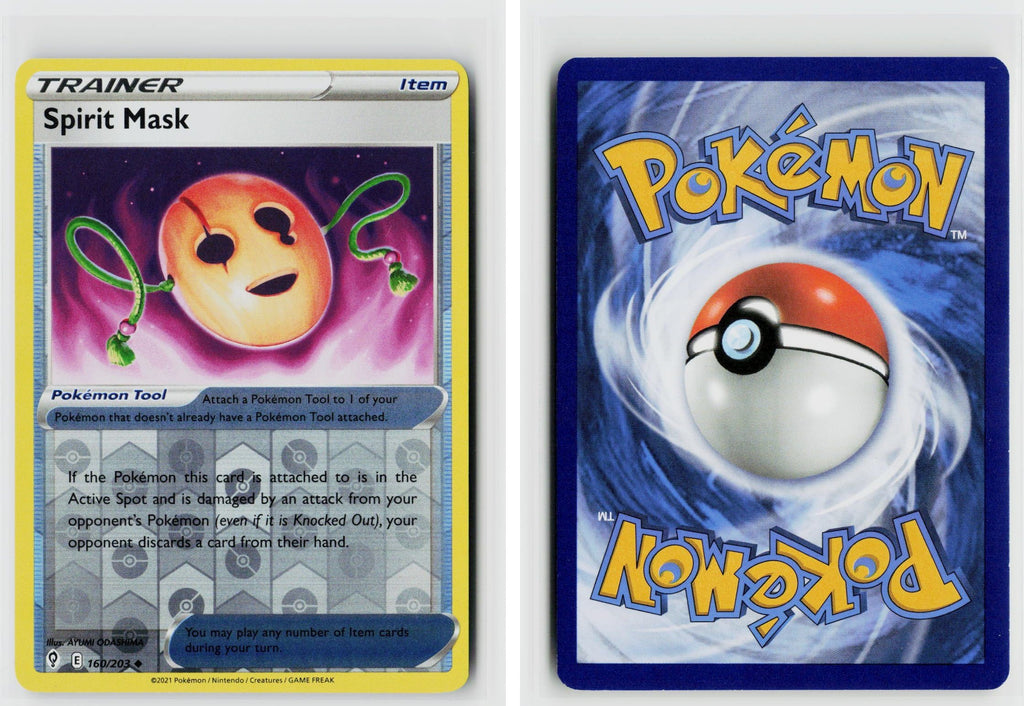 Front + Back scan | Near Mint / Ab-118 / Reverse Holofoil