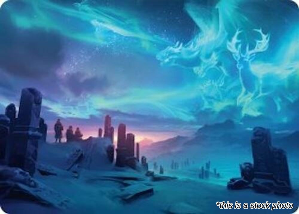 Auroral Procession Art Card (20/54)