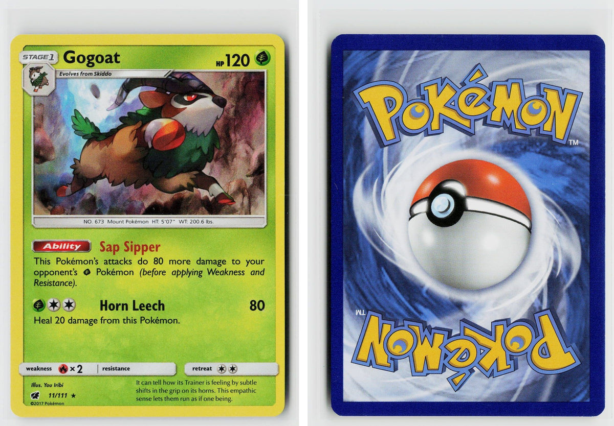Front + Back scan | Near Mint / Ab-207 / Holofoil