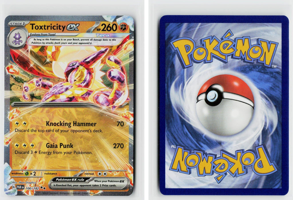 Front + Back scan
