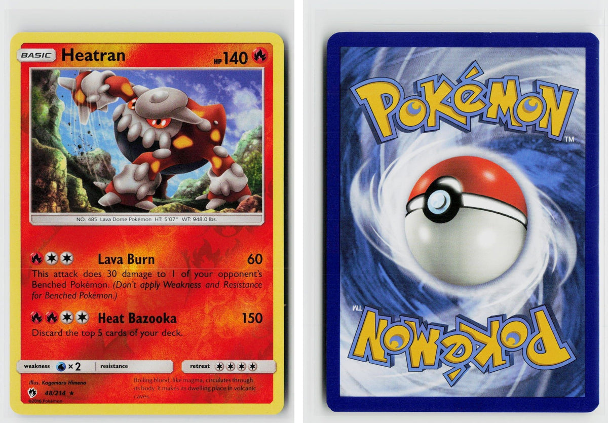 Front + Back scan