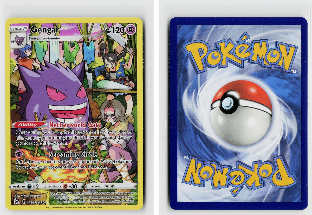 Front + Back scan