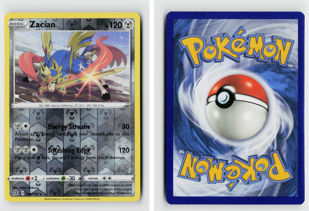 Front + Back scan