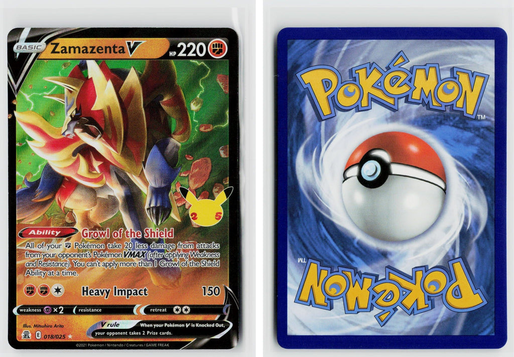 Front + Back scan