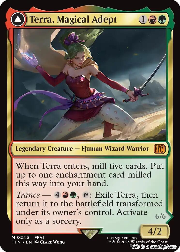Terra, Magical Adept