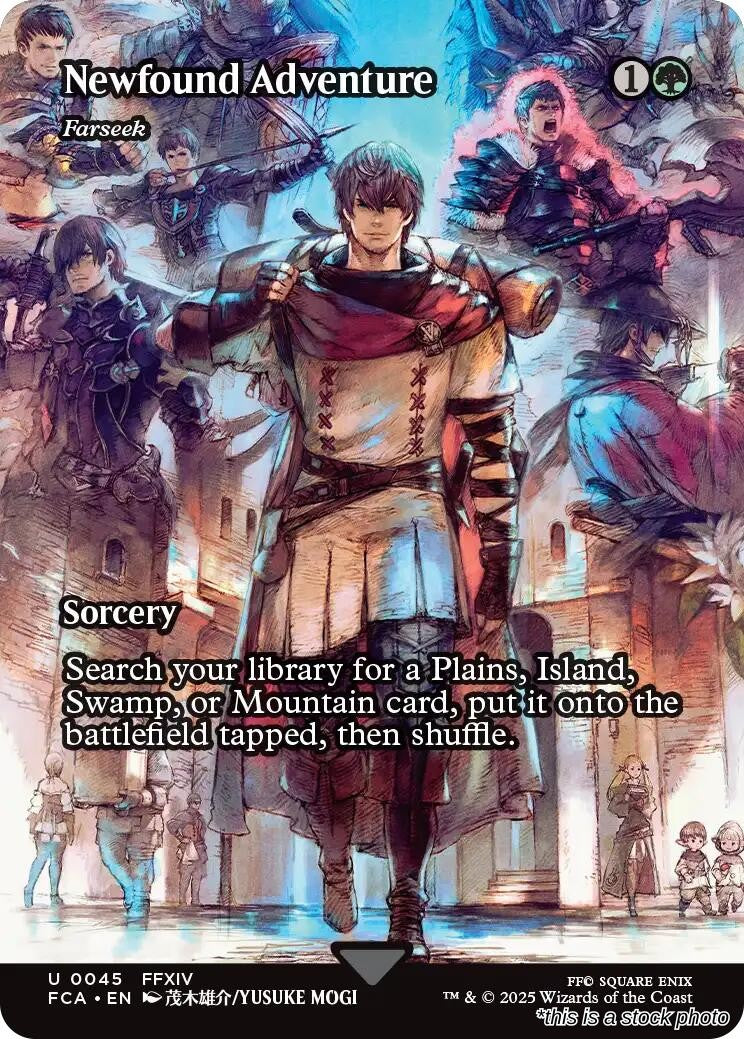 Newfound Adventure - Farseek (Showcase)