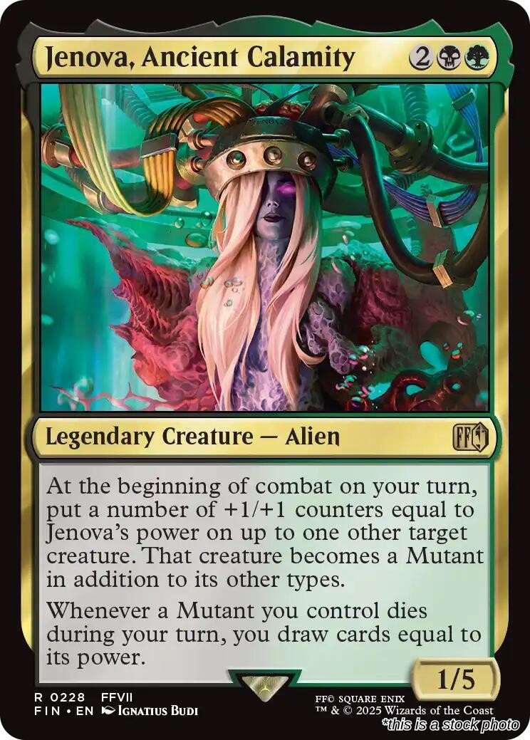 Jenova, Ancient Calamity