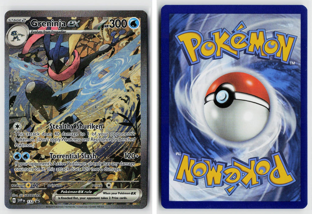 Front + Back scan | Near Mint / Aa-150-#4 / Holofoil