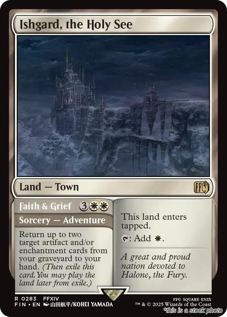 Ishgard, the Holy See