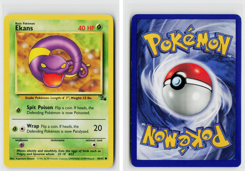 Front + Back scan