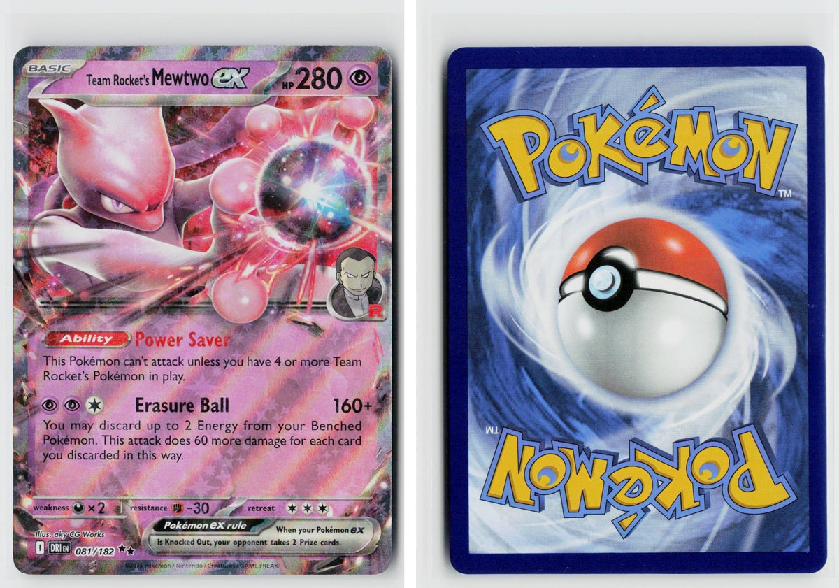 Front + Back scan