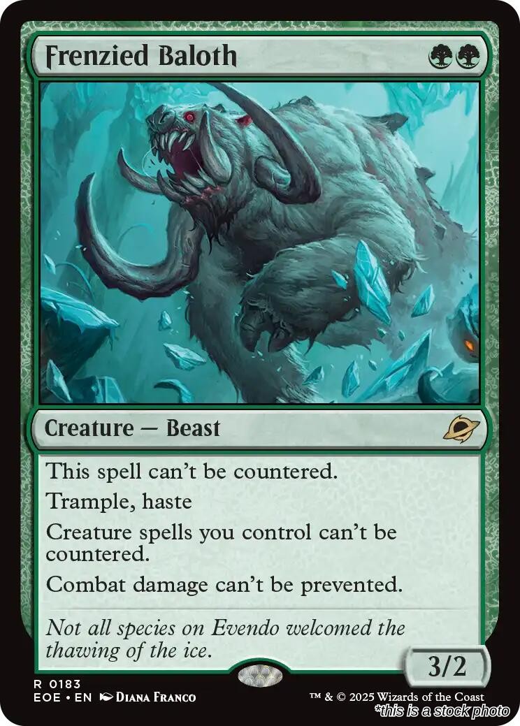 Frenzied Baloth