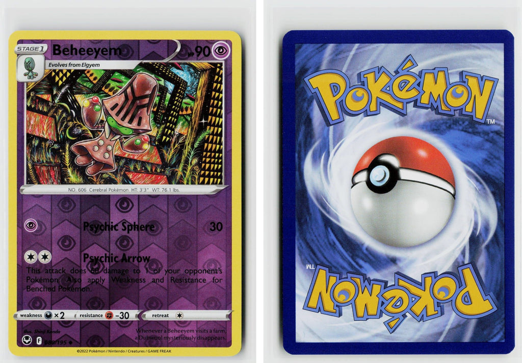 Front + Back scan | Near Mint / Ab-191 / Reverse Holofoil