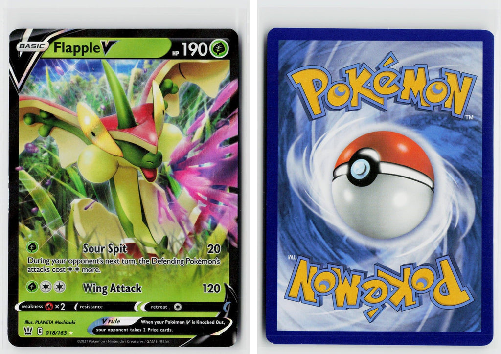 Front + Back scan