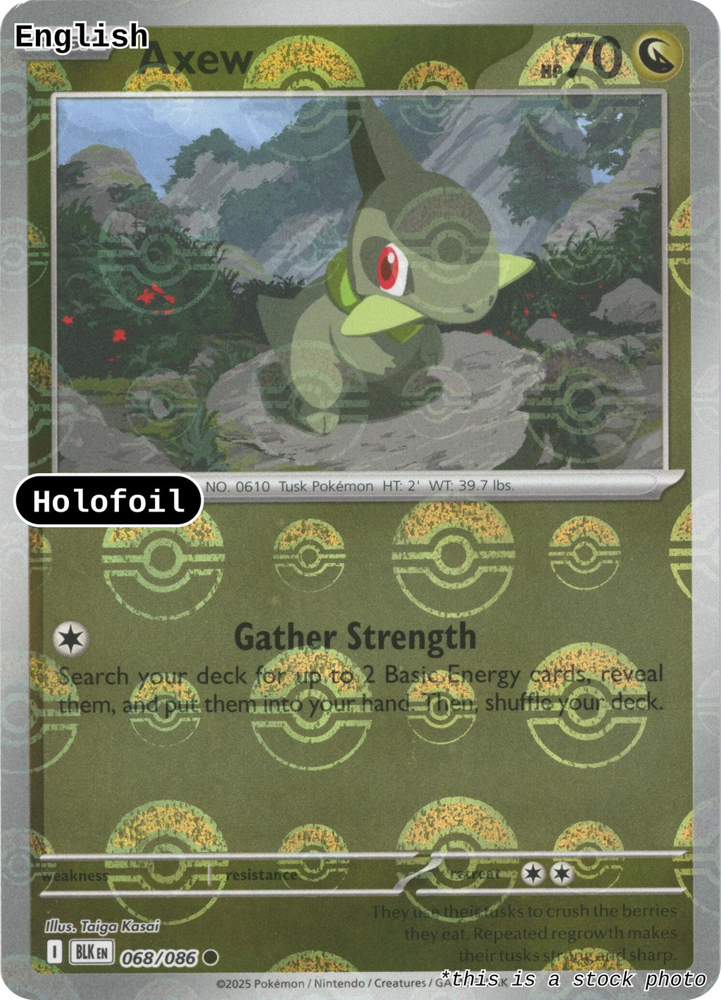 Axew (Poke Ball Pattern)
