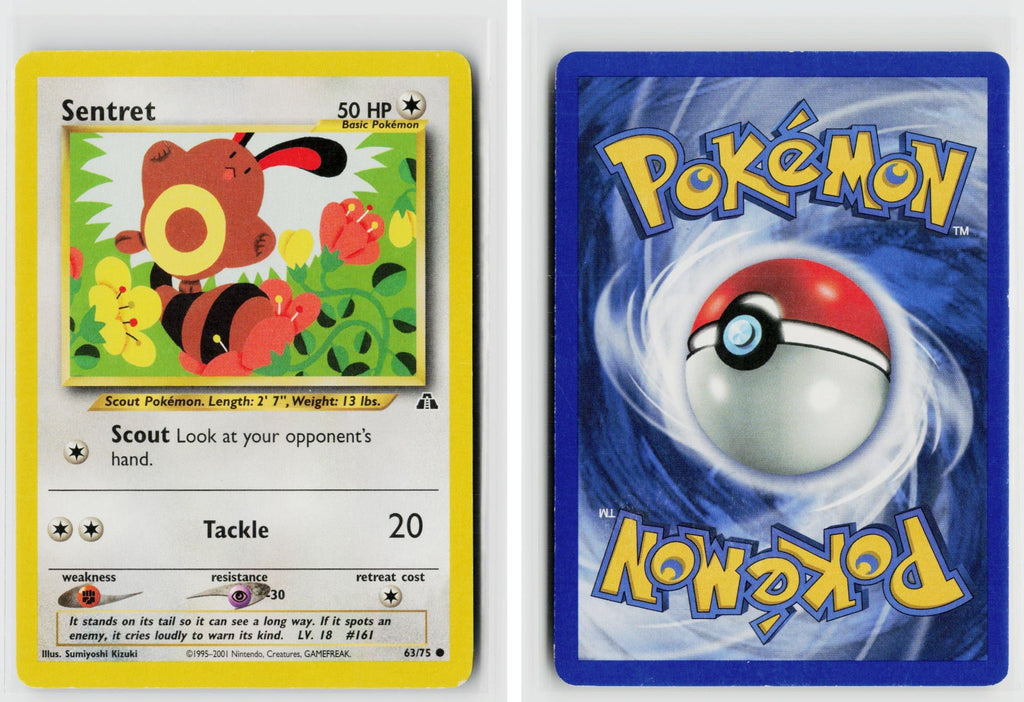 Front + Back scan