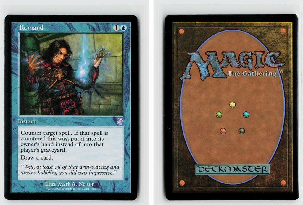 Front + Back scan