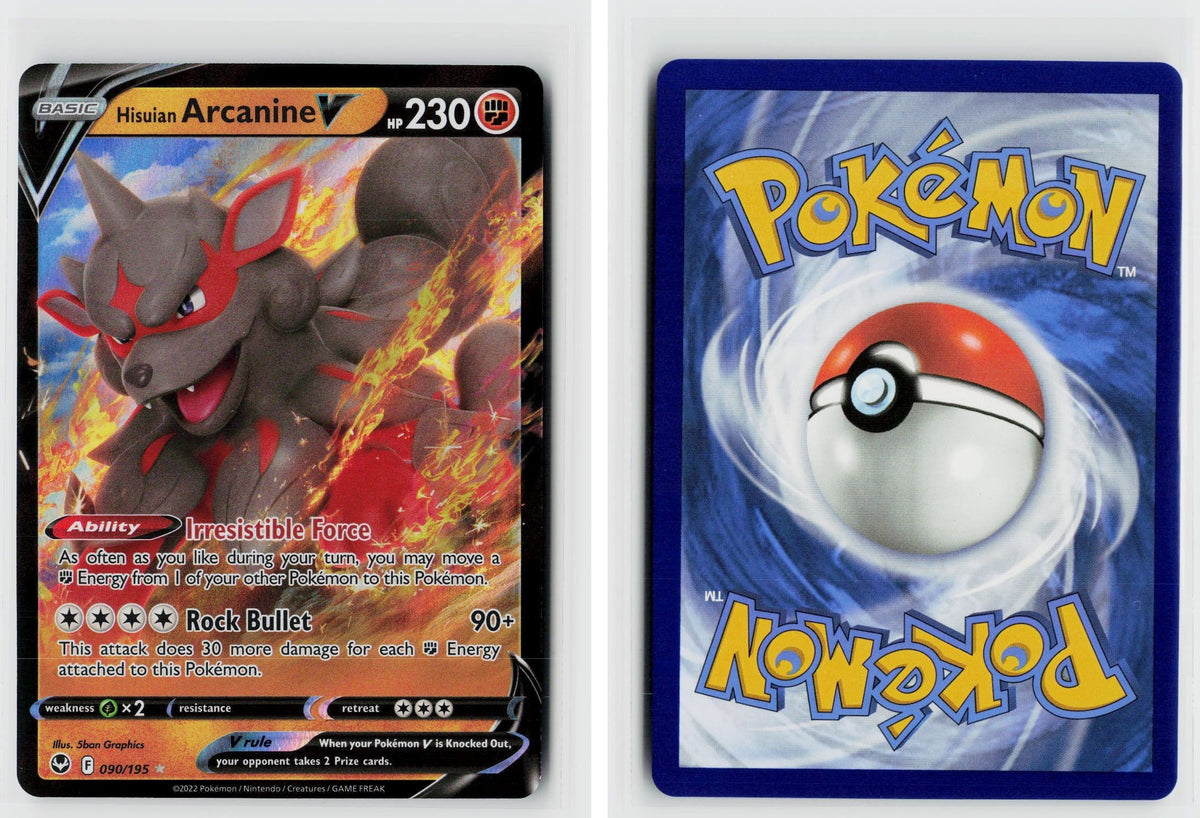 Front + Back scan