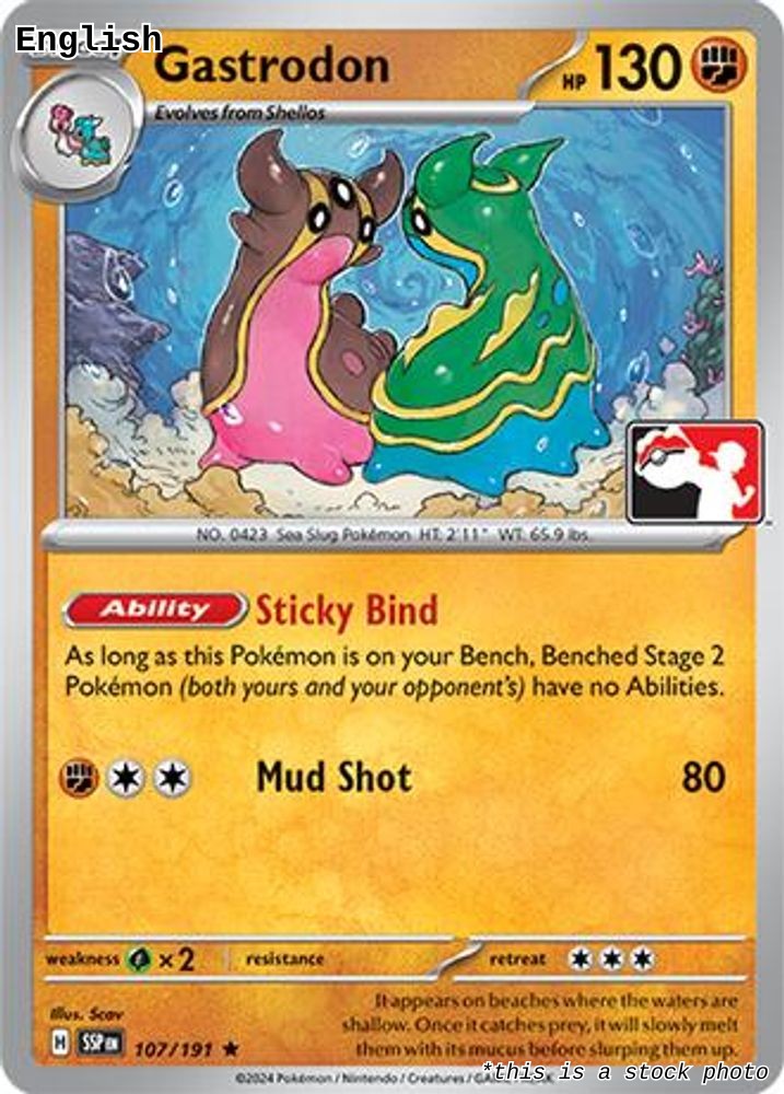 Gastrodon - 107/191