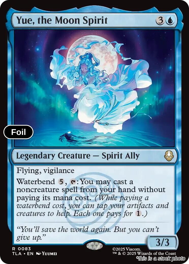 Yue, the Moon Spirit