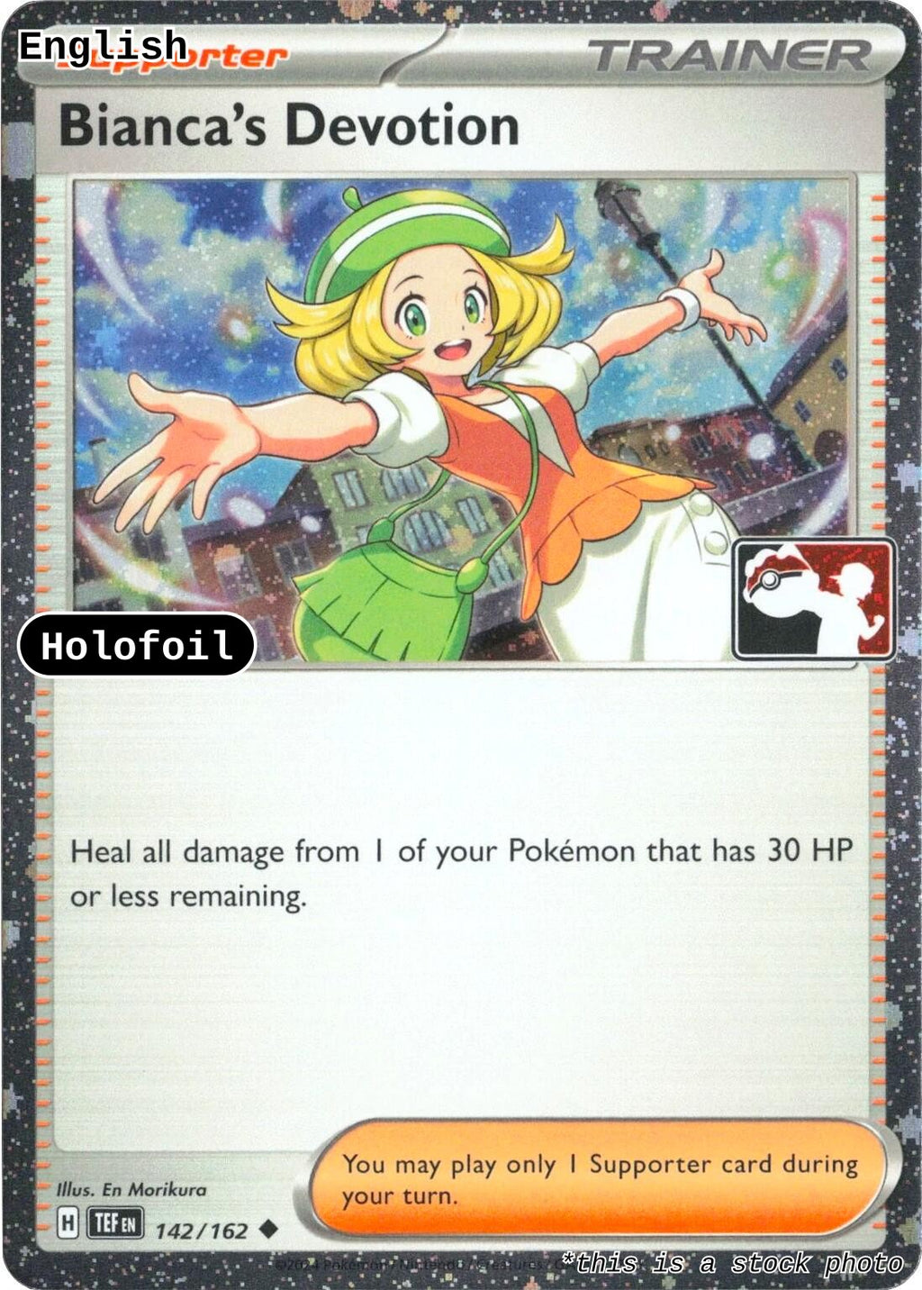Bianca's Devotion - 142/162 (Cosmos Holo)