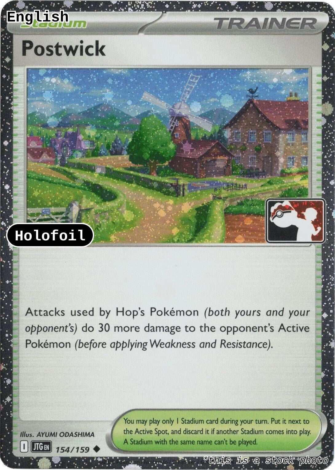 Postwick - 154/159 (Cosmos Holo)