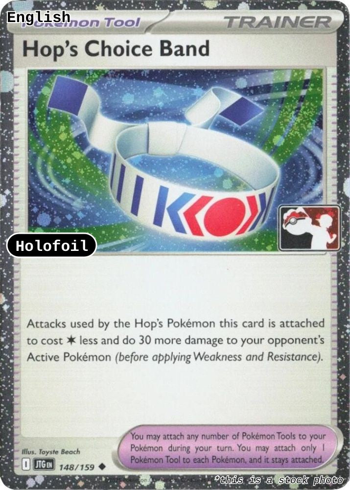 Hop's Choice Band - 148/159 (Cosmos Holo)
