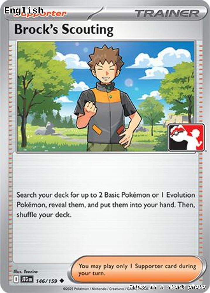 Brock's Scouting - 146/159