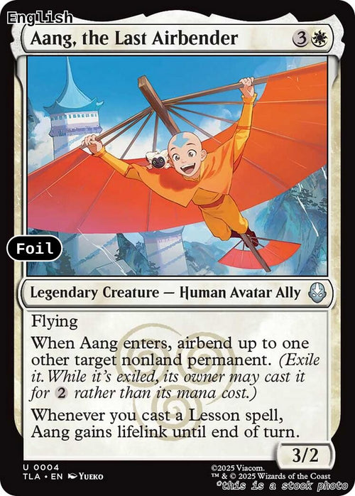 Aang, the Last Airbender