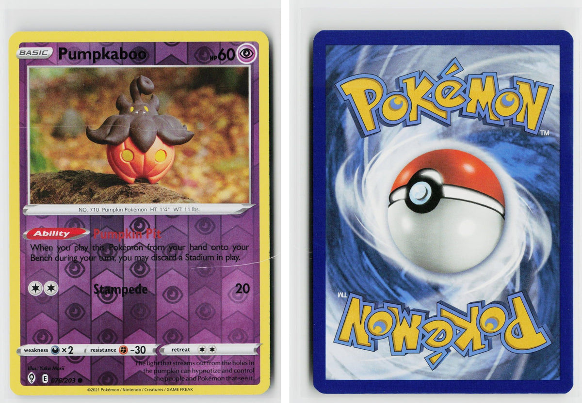 Front + Back scan | Near Mint / Ab-101 / Reverse Holofoil