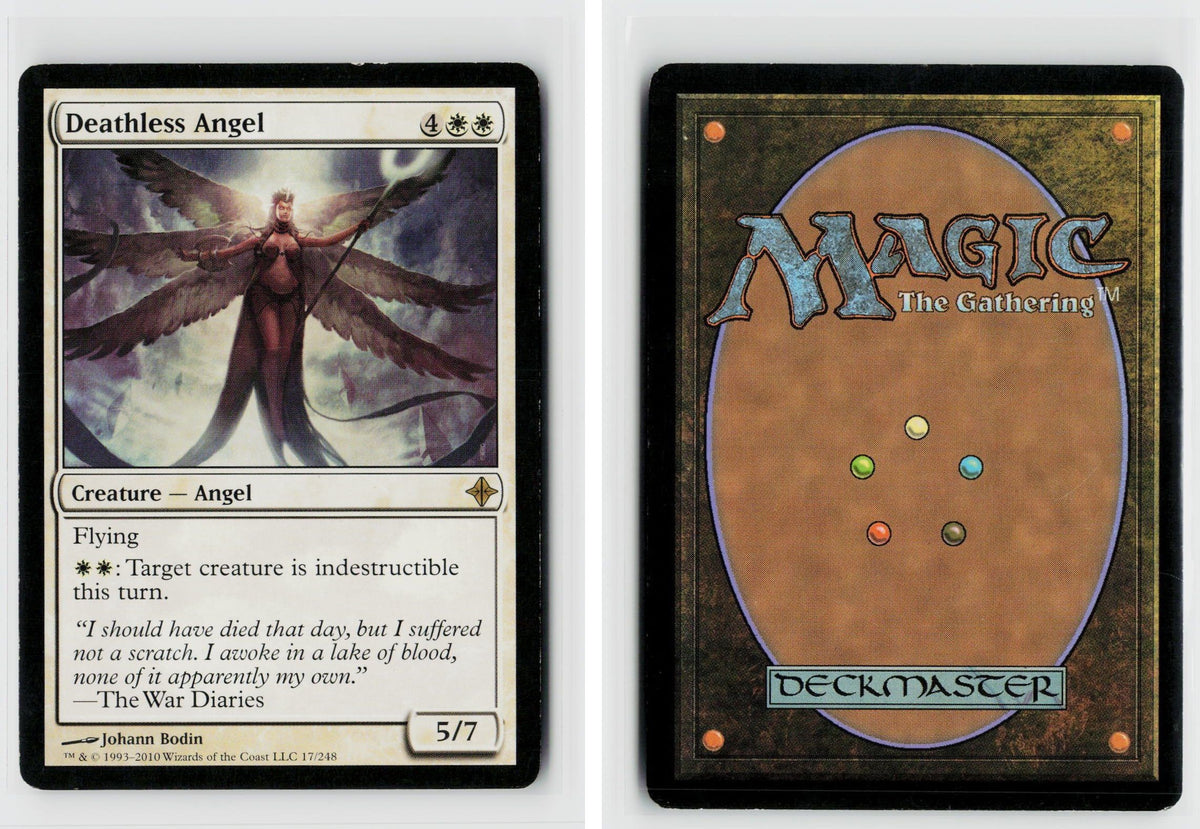 Front + Back scan