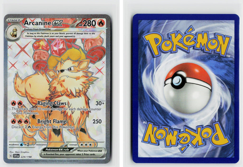 Front + Back scan