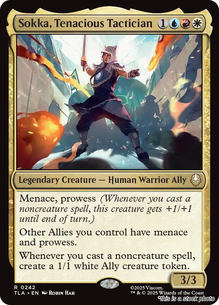 Sokka, Tenacious Tactician