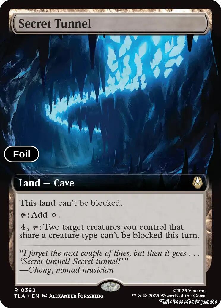 Secret Tunnel (Extended Art)