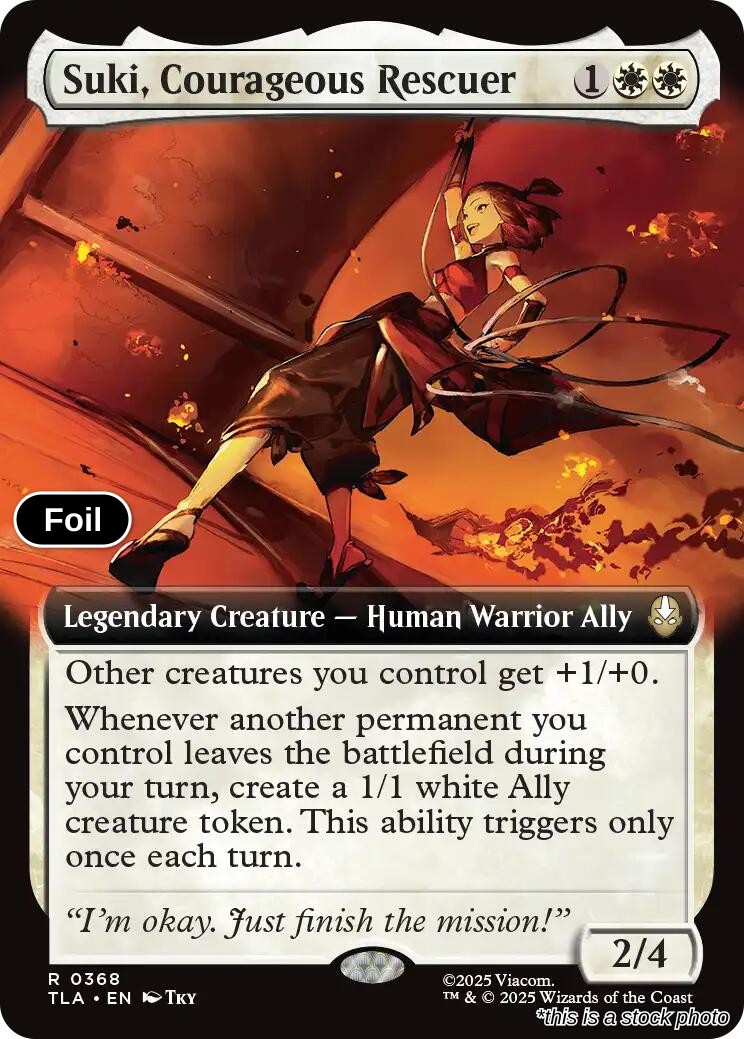 Suki, Courageous Rescuer (Extended Art)