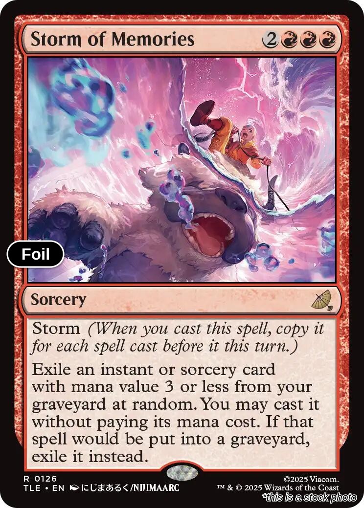 Storm of Memories