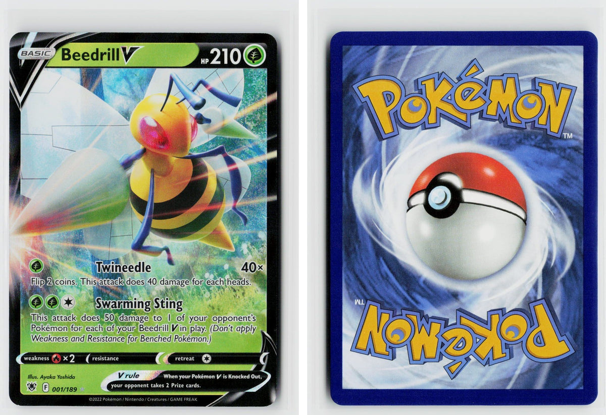 Front + Back scan