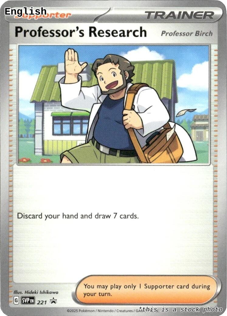 Professor's Research [Professor Birch] - 221