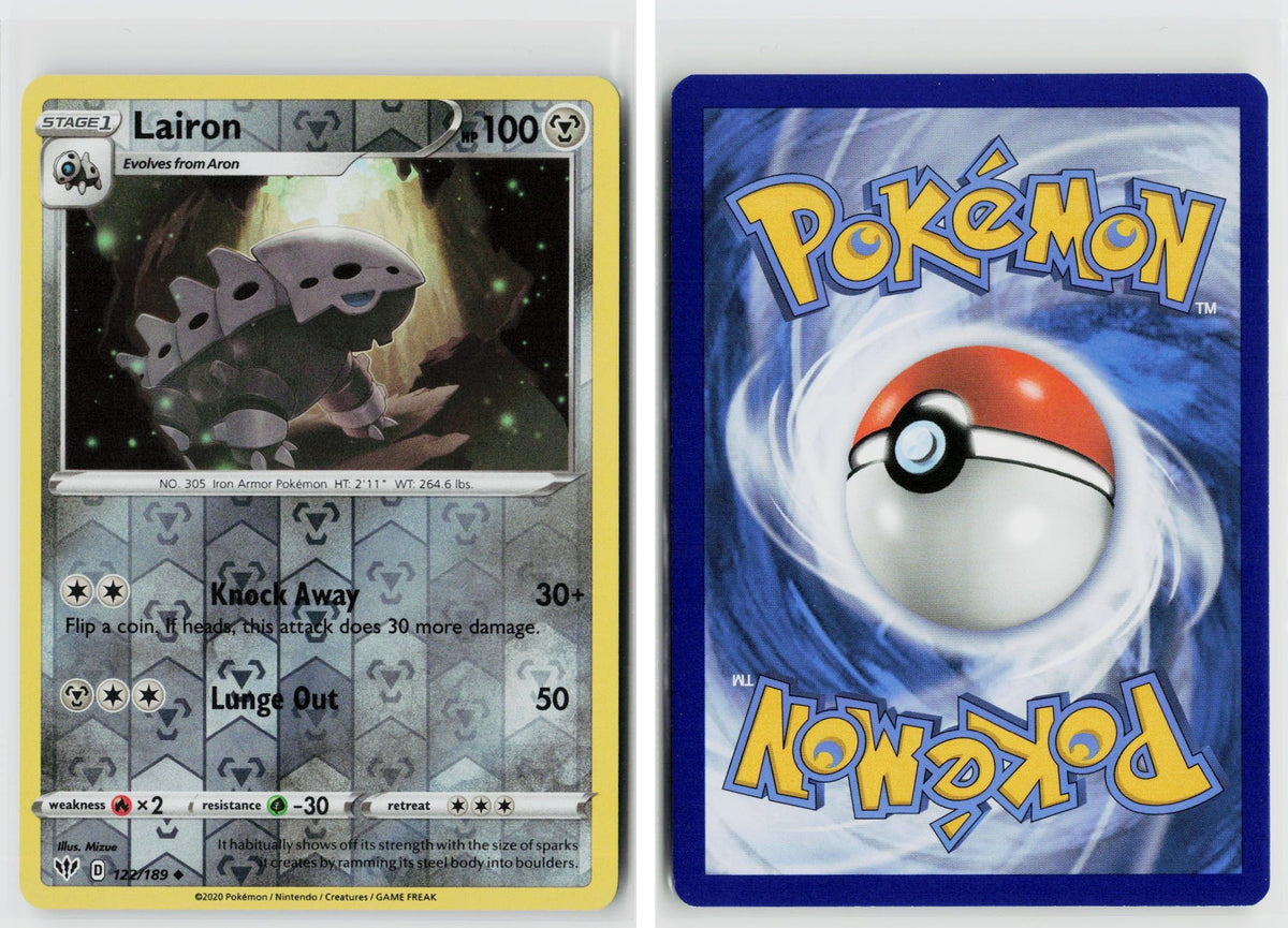 Front + Back scan | Near Mint / Ab-105 / Reverse Holofoil