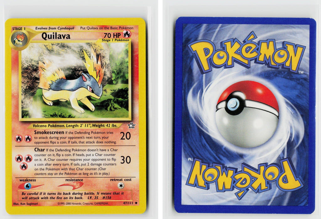 Front + Back scan