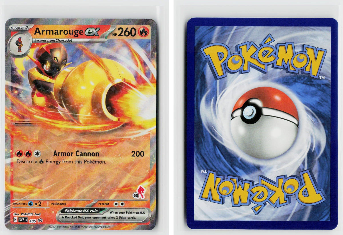 Front + Back scan