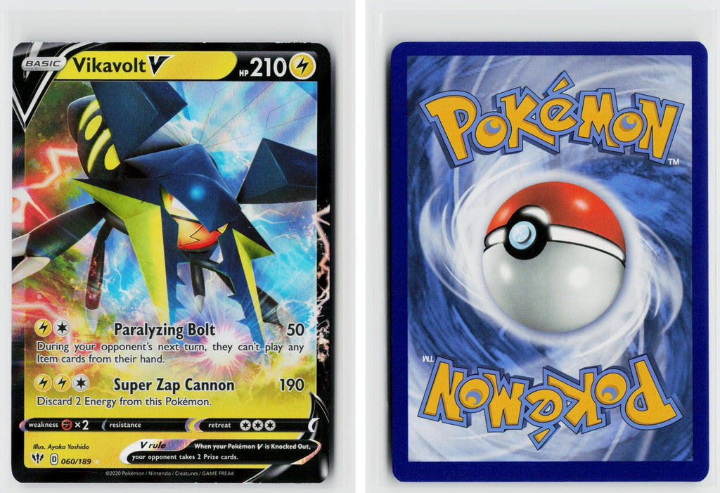 Front + Back scan
