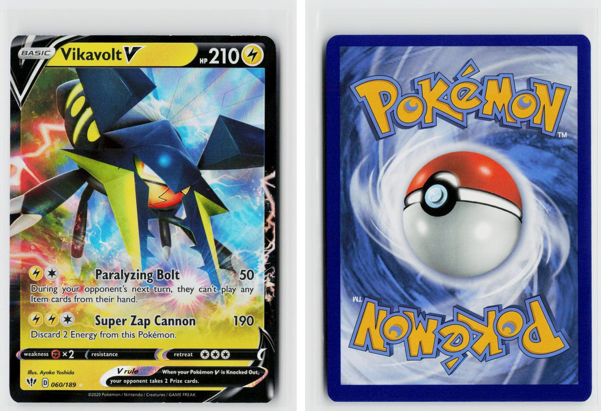 Front + Back scan