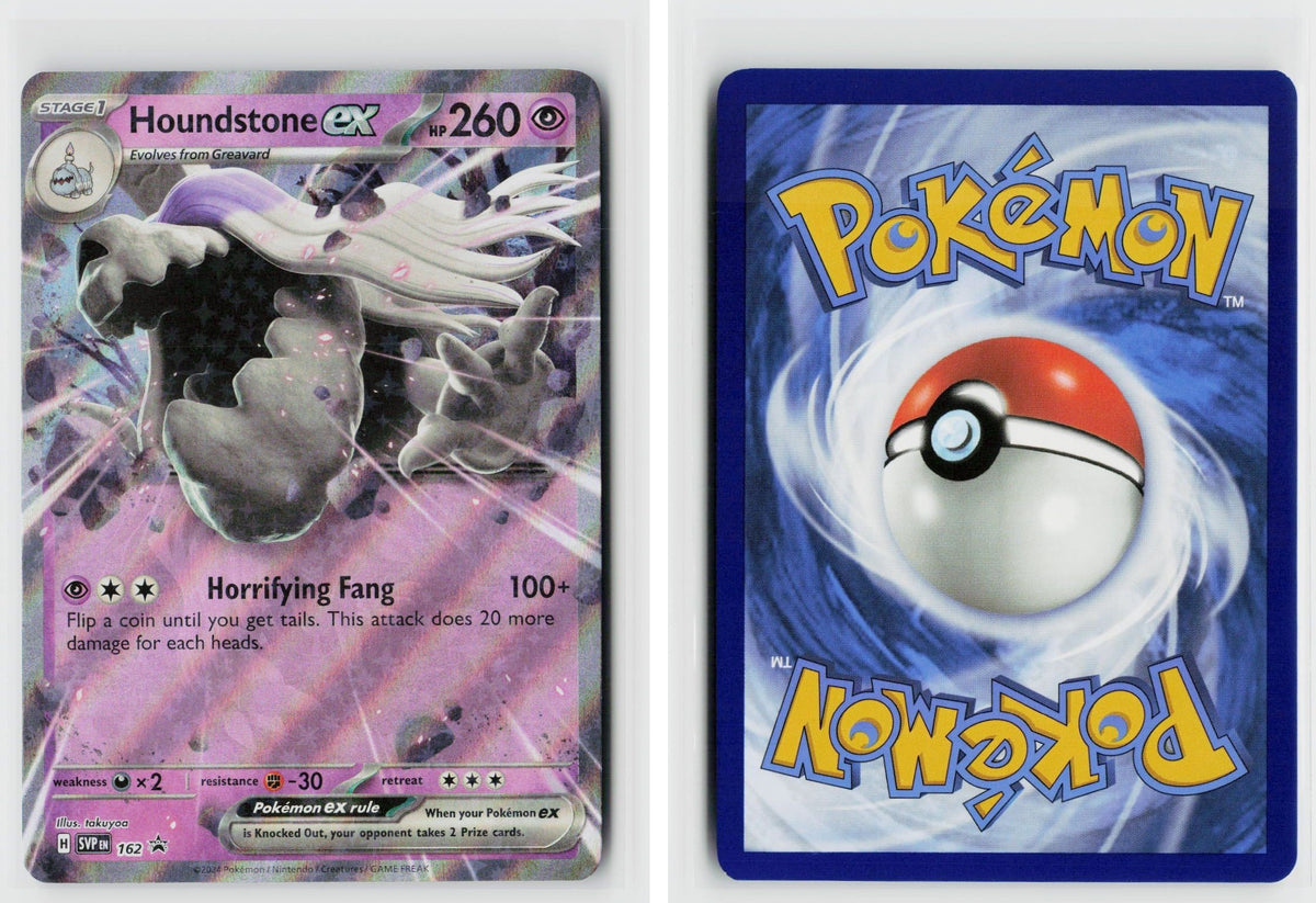 Front + Back scan